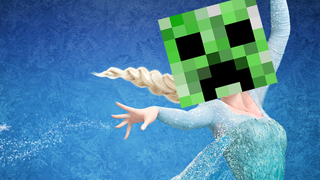 "Let It Go" Recreated in <em>Minecraft</em> Won't Bother You Anyway